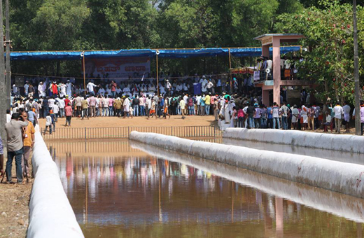 Kambla protest in moodbidri